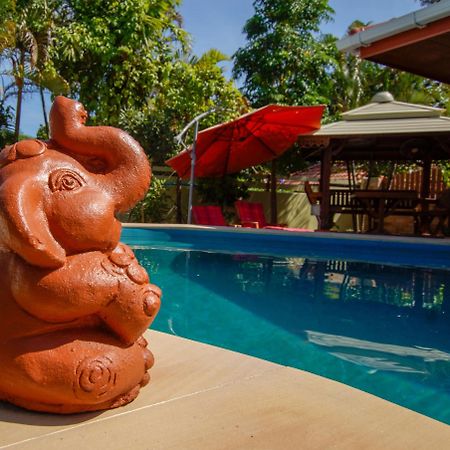 Tina'S Living Paradise - Guesthouses With Private Pool Ban Phe Eksteriør bilde