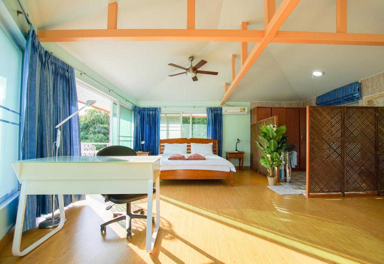 Tina'S Living Paradise - Guesthouses With Private Pool Ban Phe Eksteriør bilde