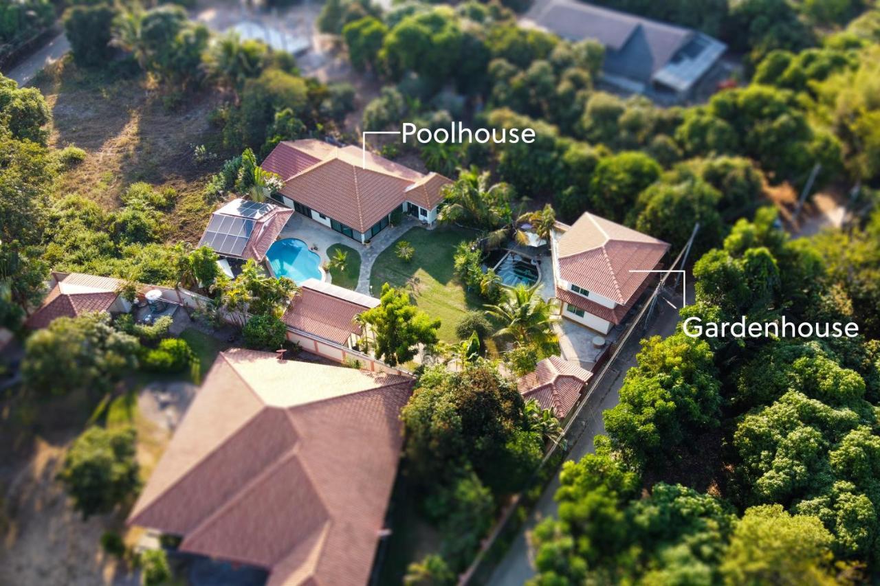 Tina'S Living Paradise - Guesthouses With Private Pool Ban Phe Eksteriør bilde