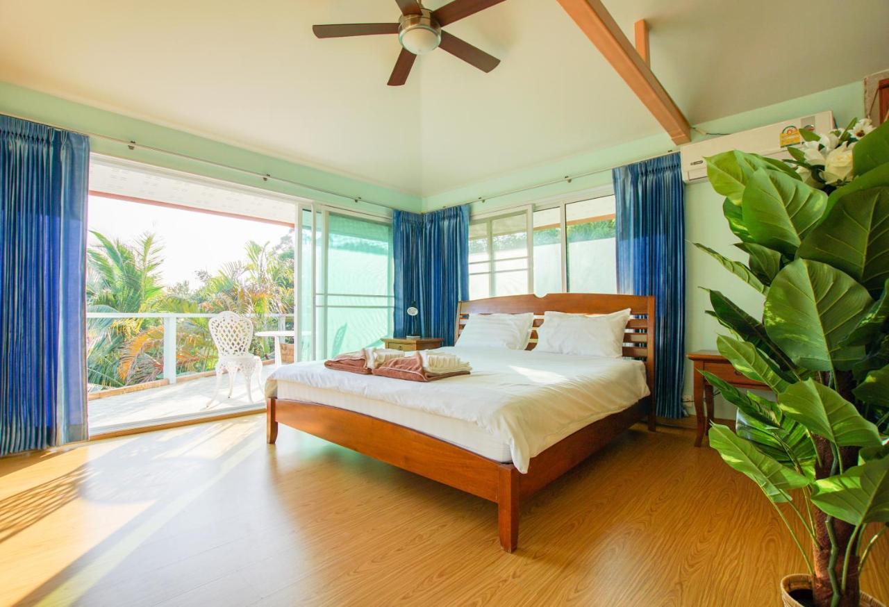 Tina'S Living Paradise - Guesthouses With Private Pool Ban Phe Eksteriør bilde