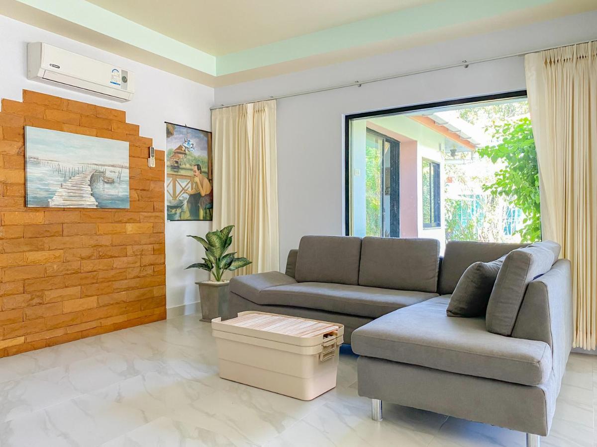 Tina'S Living Paradise - Guesthouses With Private Pool Ban Phe Eksteriør bilde
