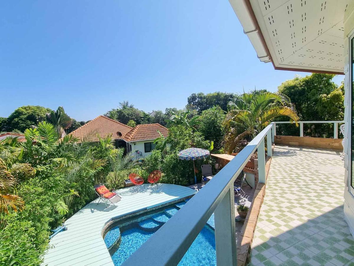 Tina'S Living Paradise - Guesthouses With Private Pool Ban Phe Eksteriør bilde