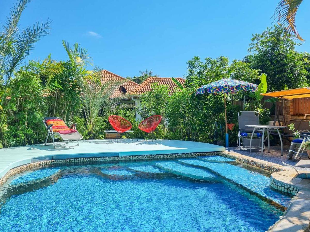 Tina'S Living Paradise - Guesthouses With Private Pool Ban Phe Eksteriør bilde