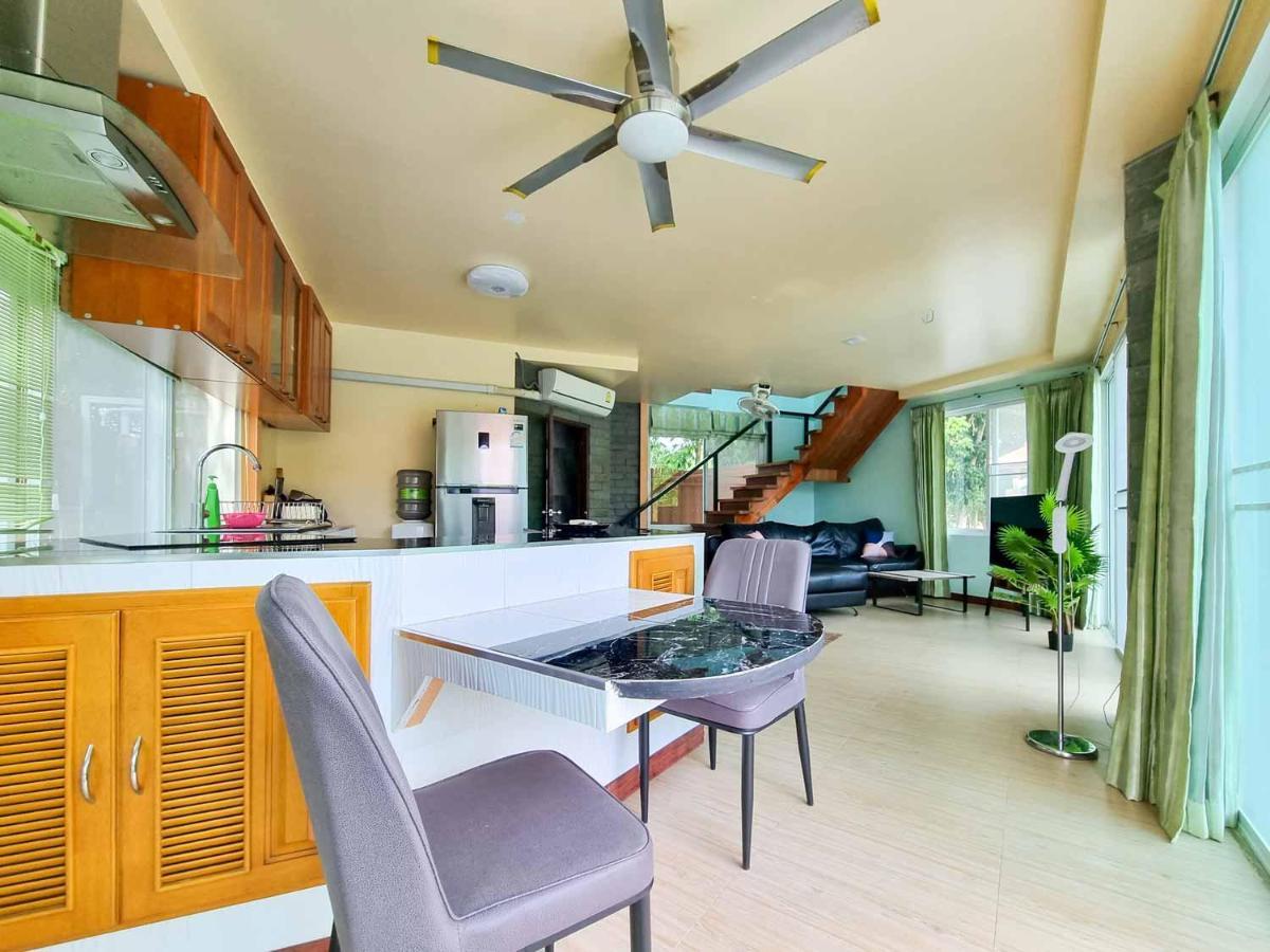Tina'S Living Paradise - Guesthouses With Private Pool Ban Phe Eksteriør bilde