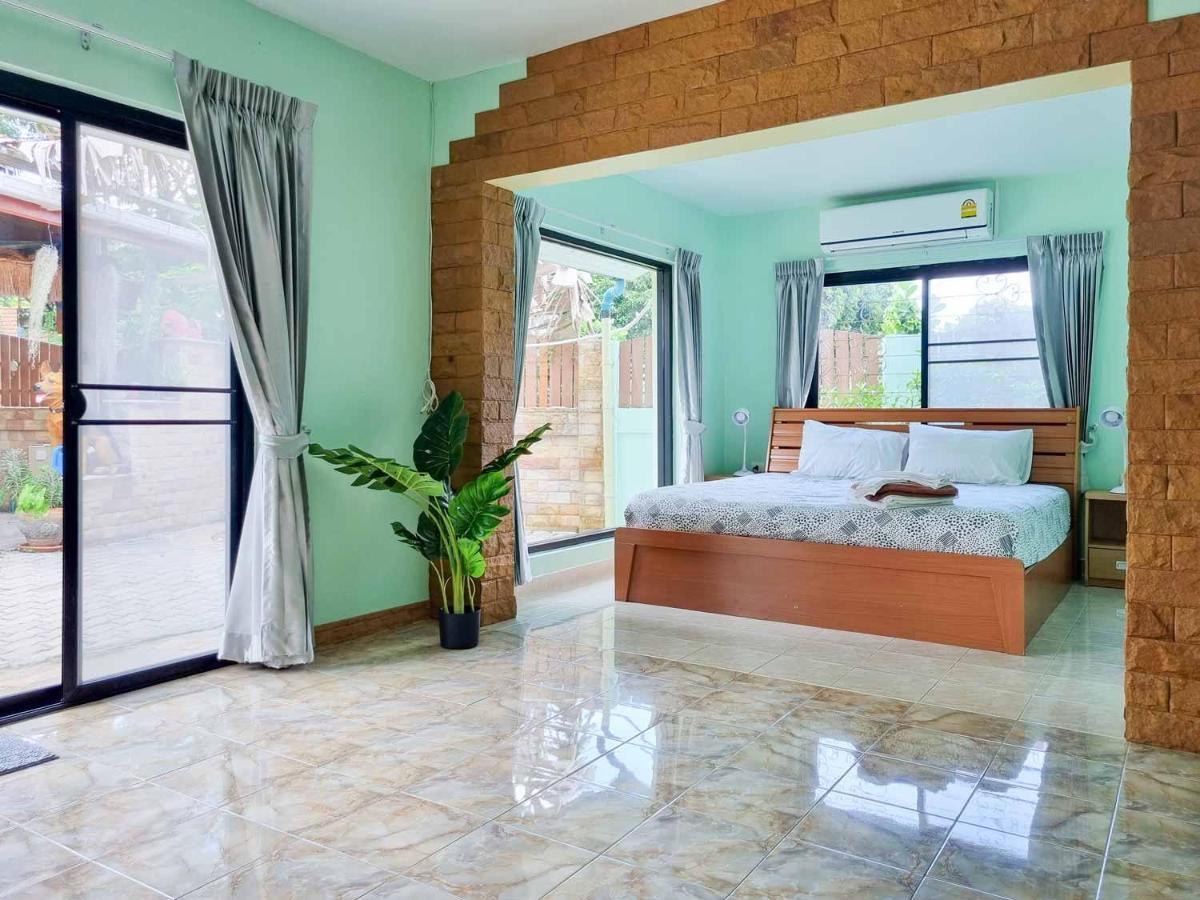 Tina'S Living Paradise - Guesthouses With Private Pool Ban Phe Eksteriør bilde