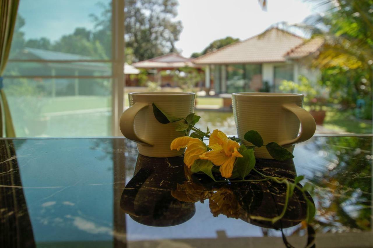 Tina'S Living Paradise - Guesthouses With Private Pool Ban Phe Eksteriør bilde