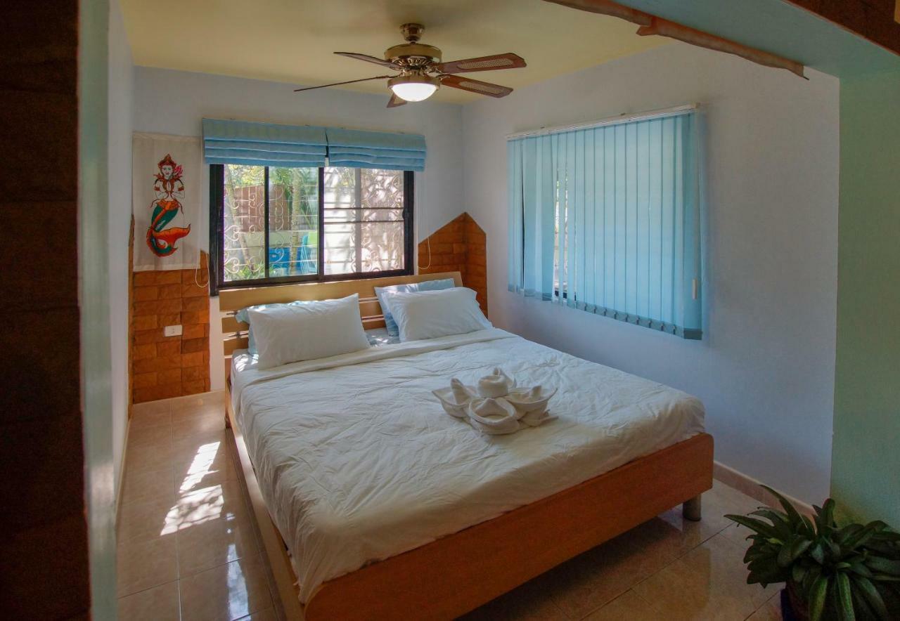 Tina'S Living Paradise - Guesthouses With Private Pool Ban Phe Eksteriør bilde